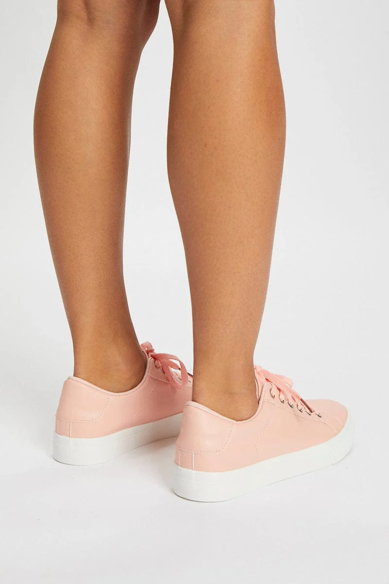 Pink Nyla Rose Sneakers