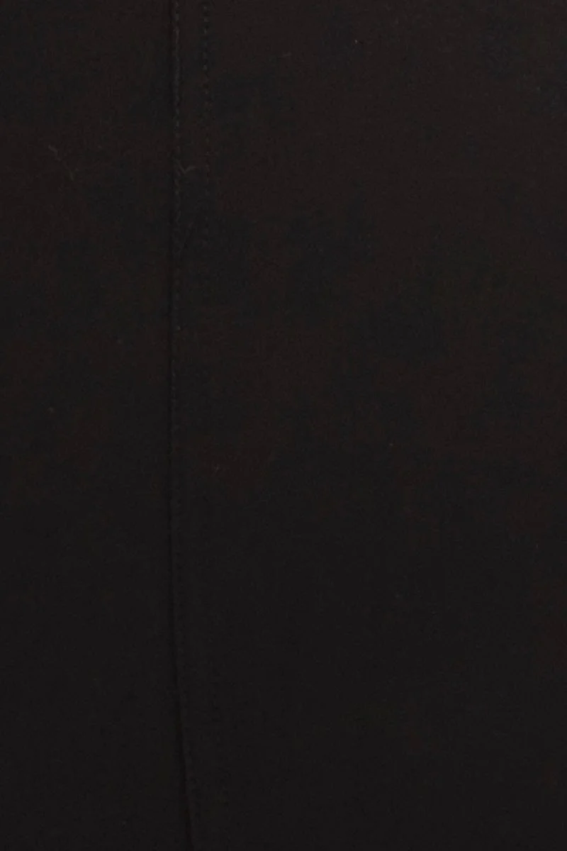 Black Corset Top Crop Sleeveless