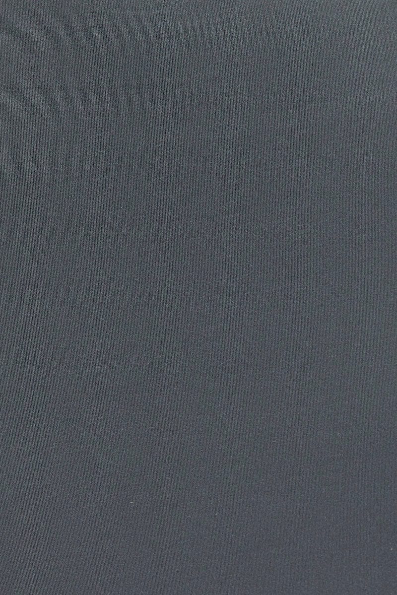 Grey Supersoft Slim Fit Maxi Dress