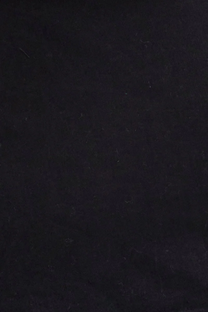 Black Mini Skirt Belted Low Rise