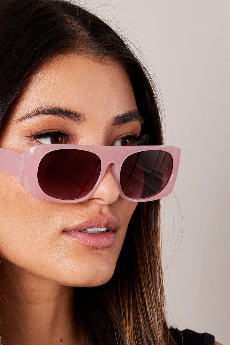 Pink Fashion Sunglasses
