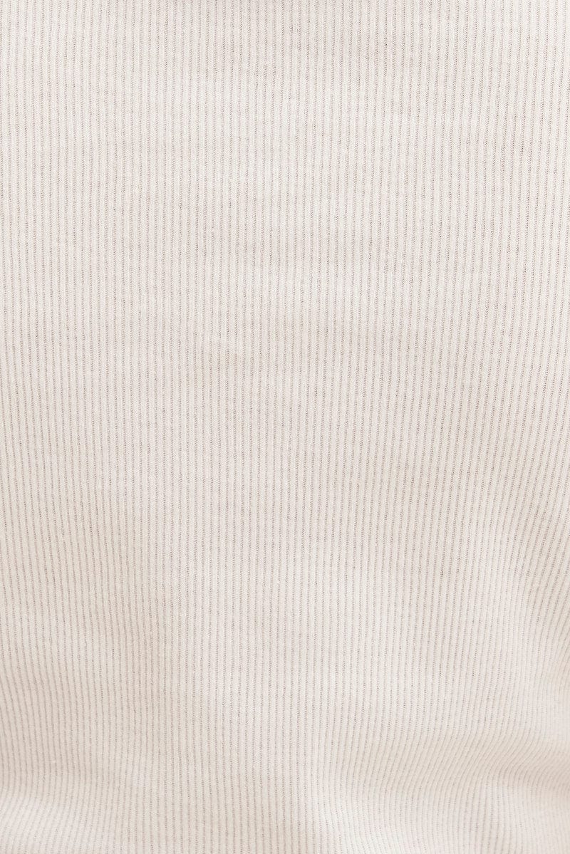 White T Shirt Short Sleeve V Neck