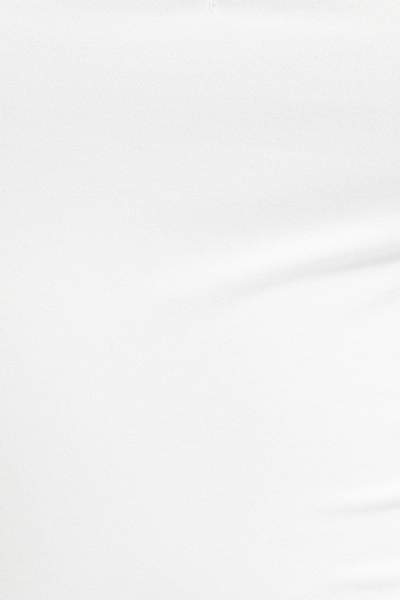 White Supersoft Bodysuit