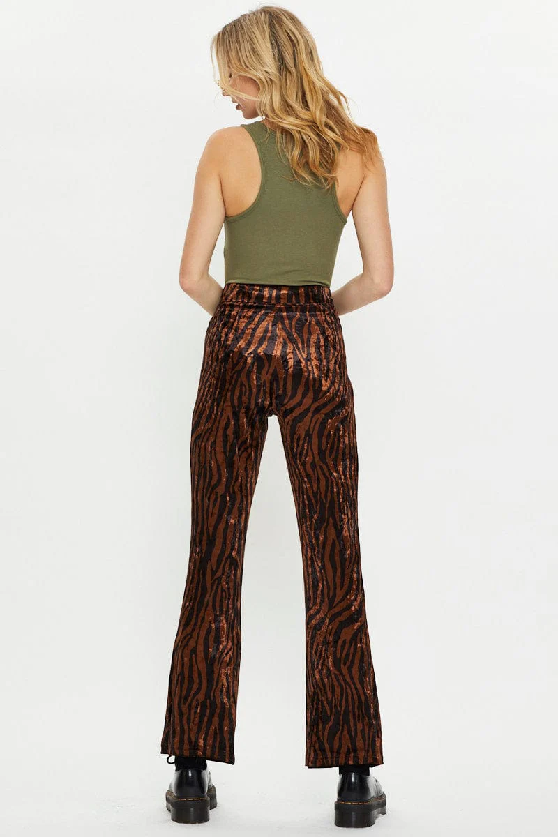 Print Man Pant