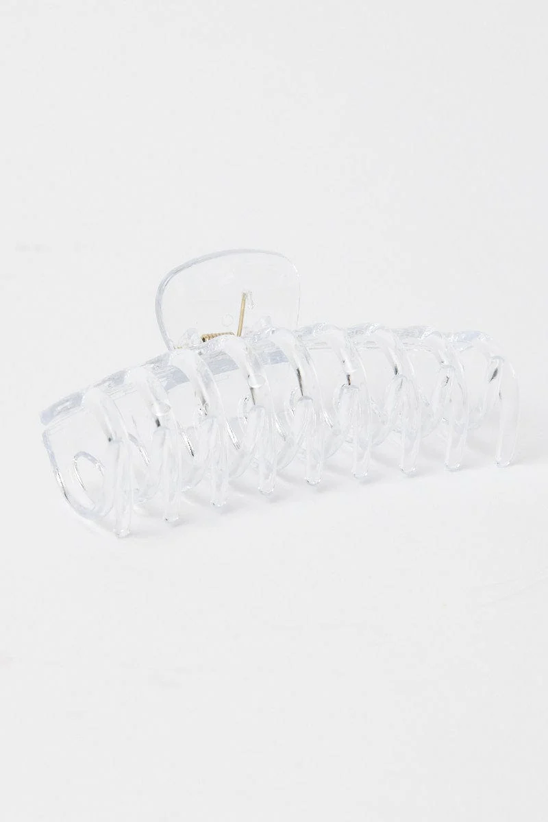 Metallic Classic Hair Claw Clip