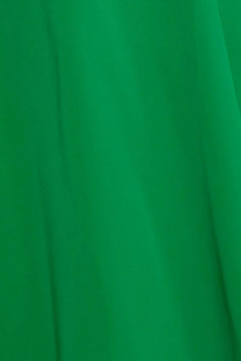 Green Wide Leg Pants