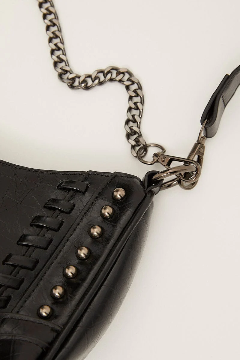 Black Shoulder Bag