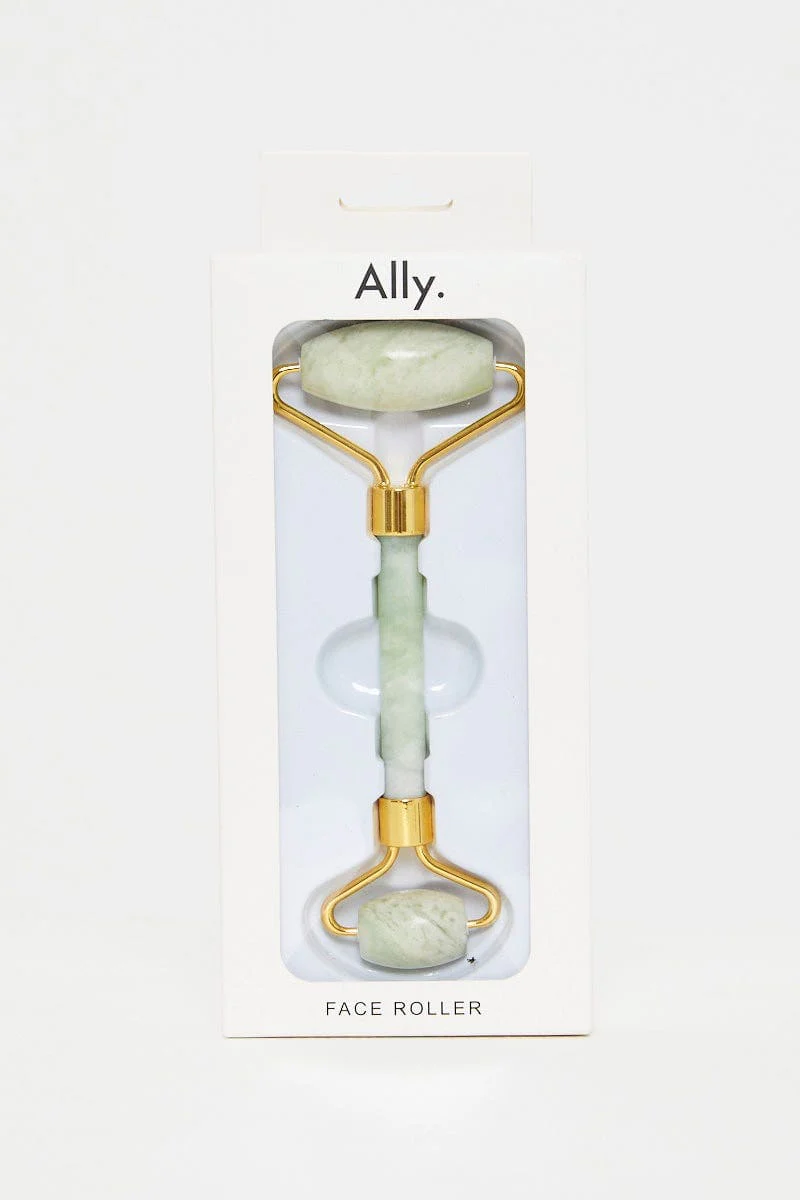 Green Jade Facial Massager