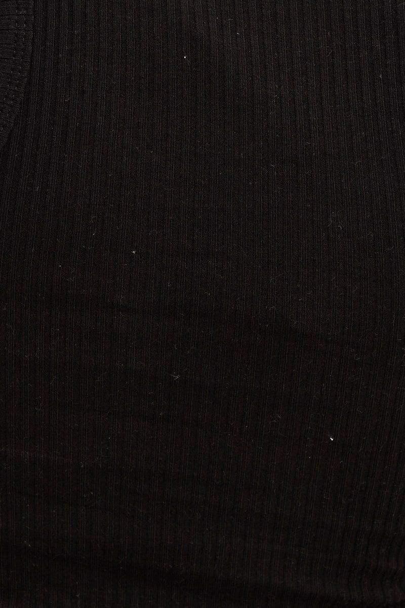 Black Racer Back Tank