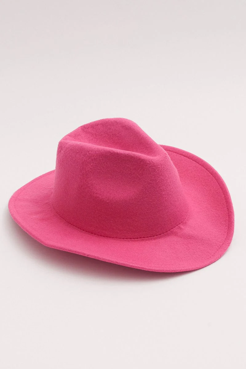 Pink Cowboy Hat