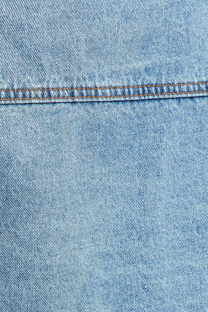 Denim Jacket Long Sleeve