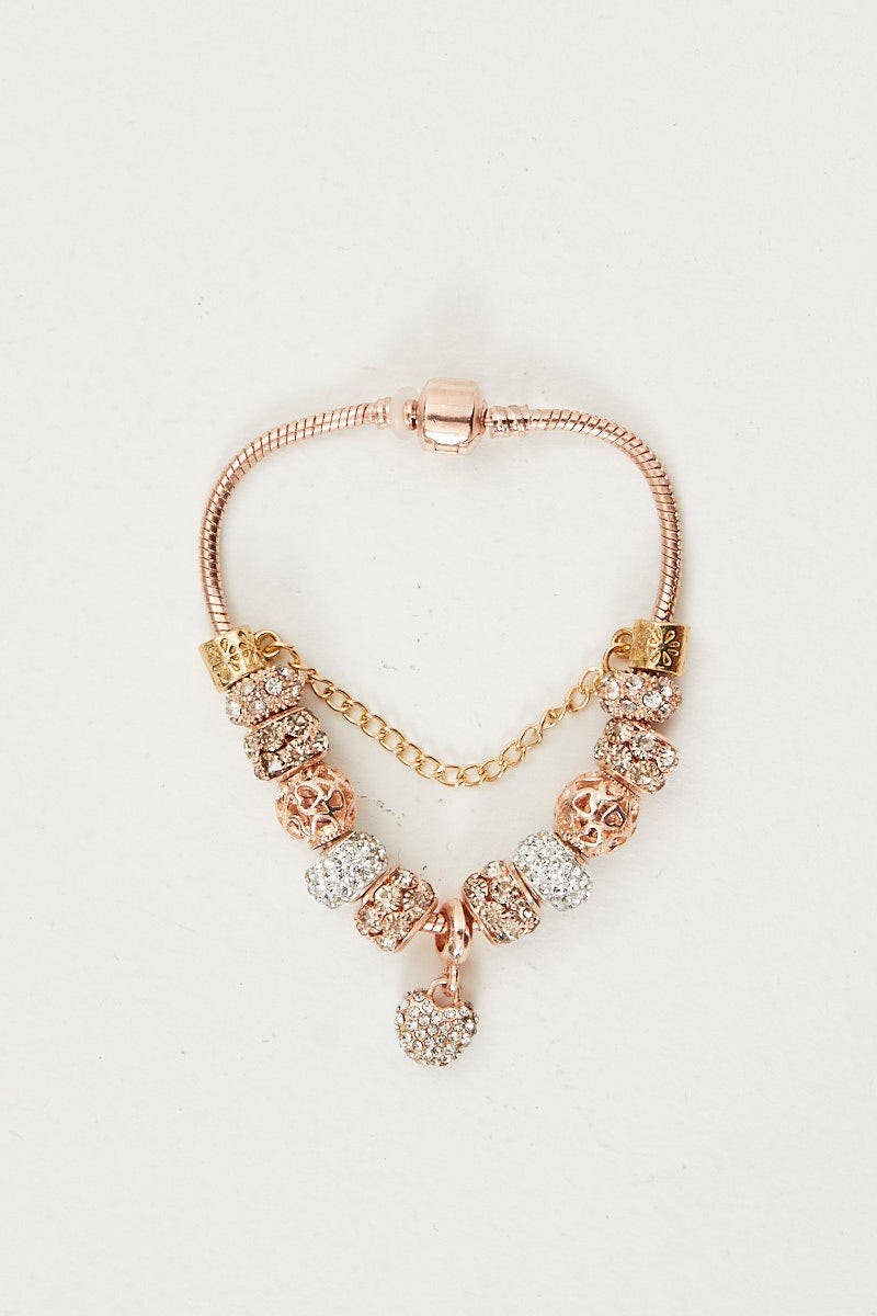 Metallic Mothers Day Bracelet