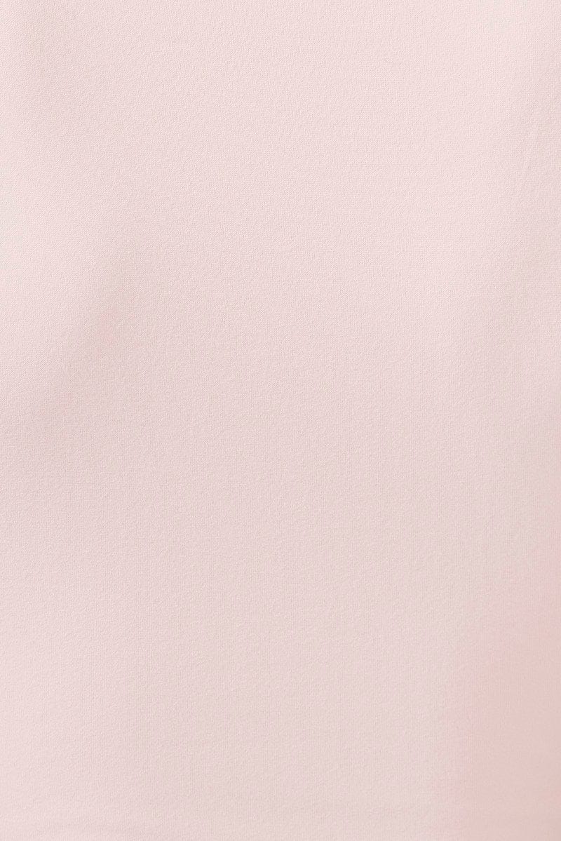 Pink Supersoft Bodysuit Sleeveless