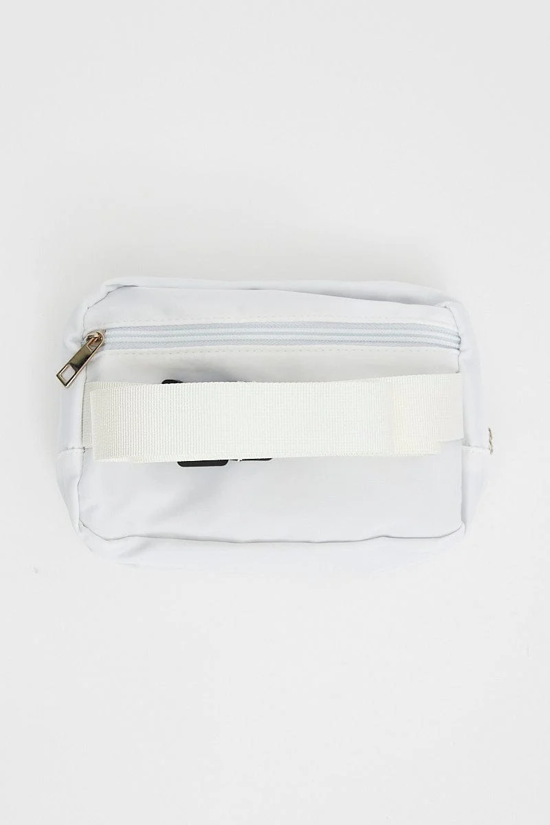 White Bum Bag