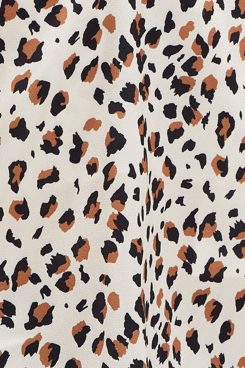 Print Cami Top Sleeveless