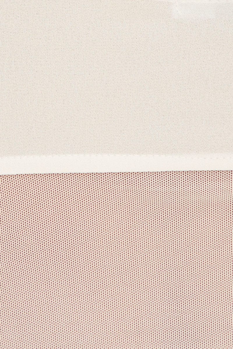 White Sleeveless Cami Top