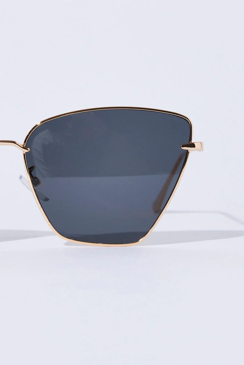 Grey Fashion Sunglasses