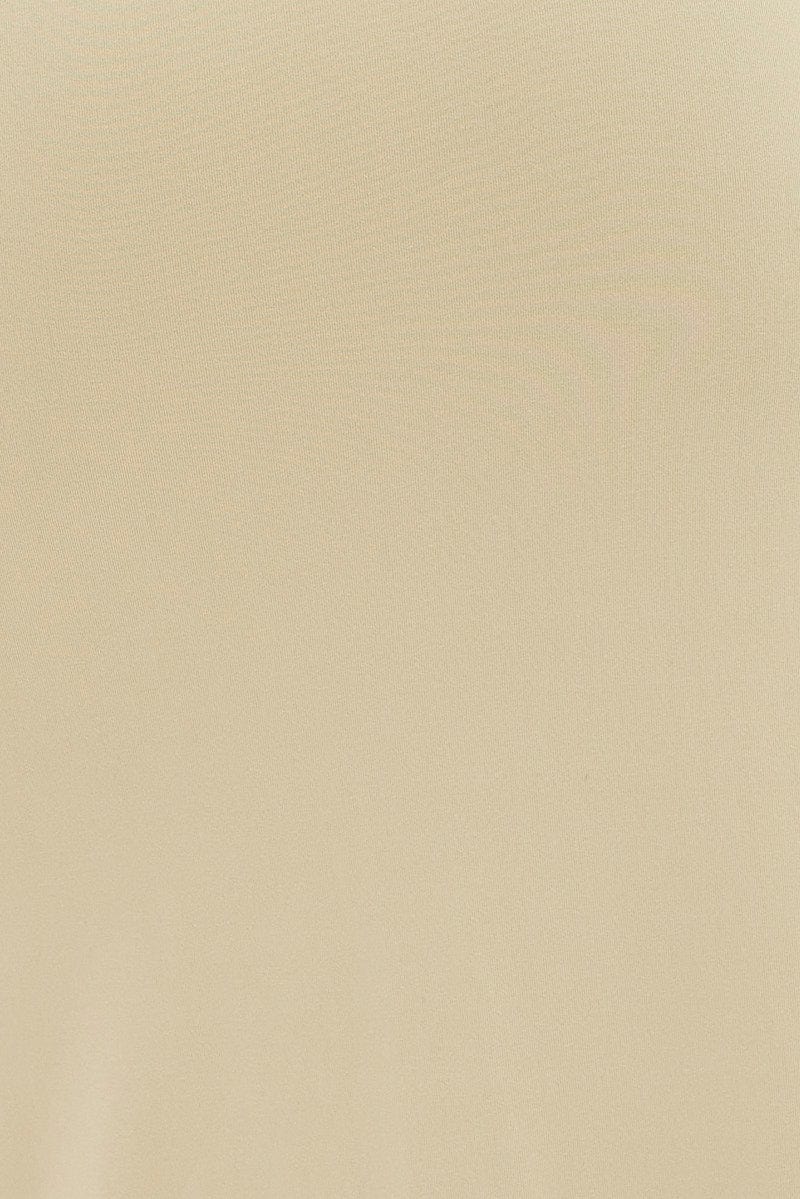 Green Supersoft Bodycon Maxi Dress