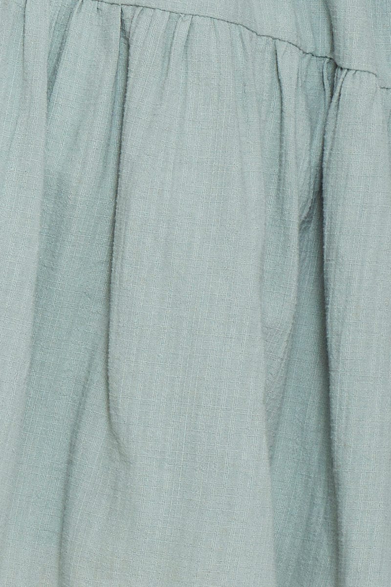 Green Mini Dress Sleeveless