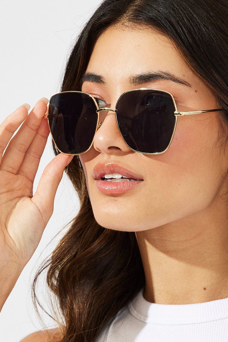 Grey Fashion Sunglasses