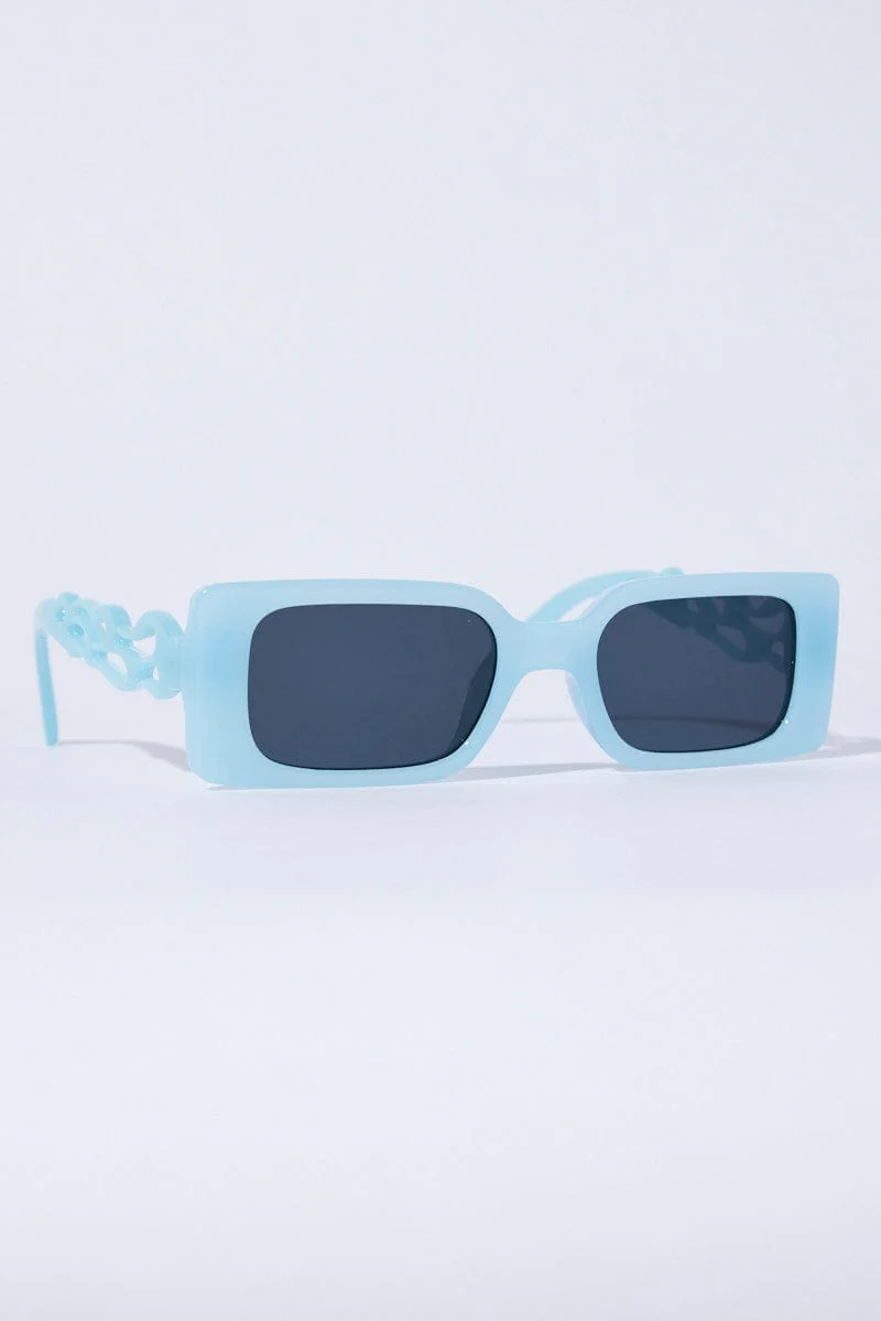 Blue Fashion Sunglasses