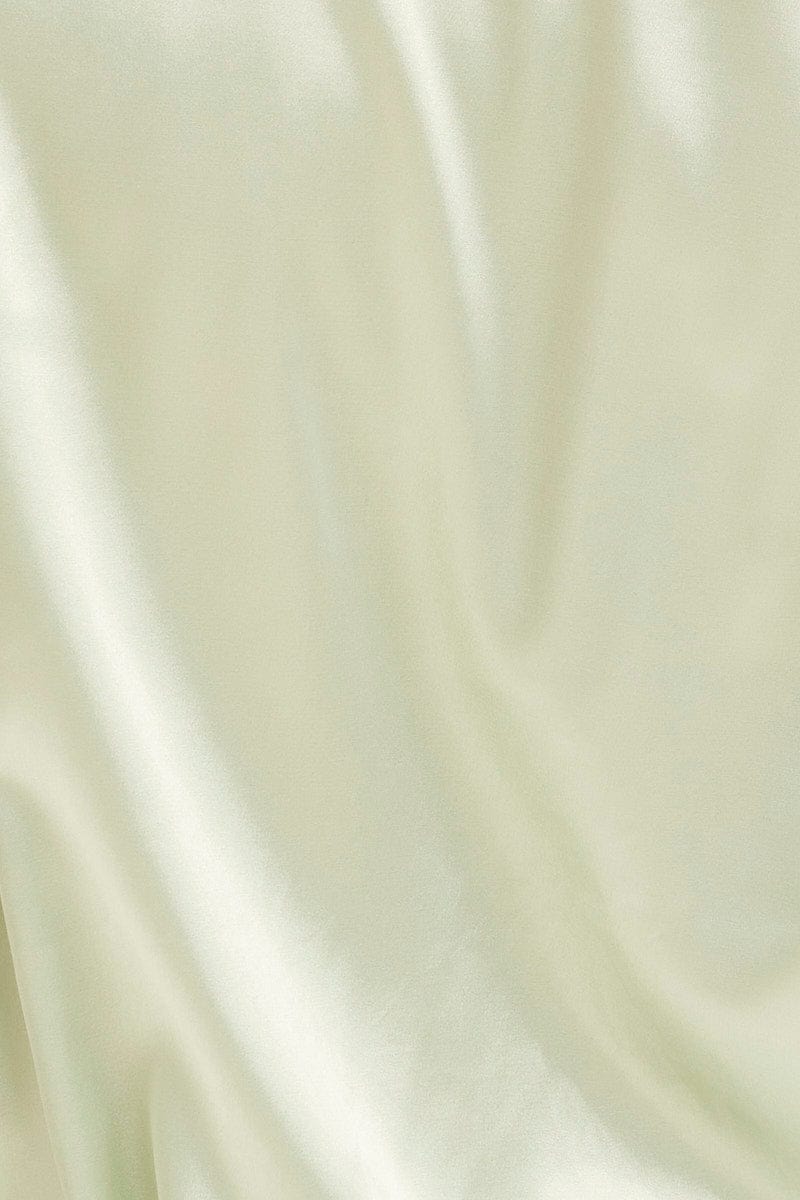 Green Long Sleeve Shirt