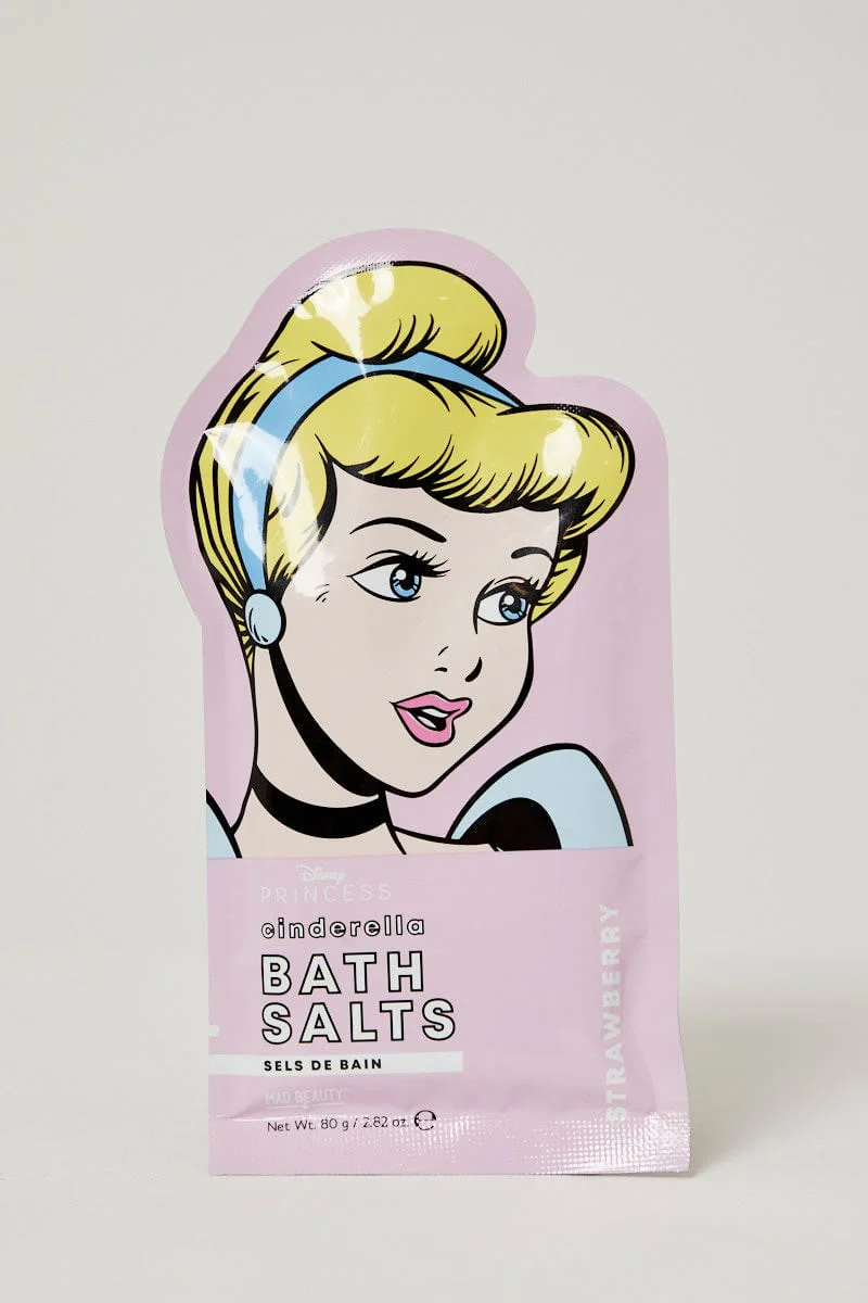 Multi Disney Princess Cinderella Bath Salts
