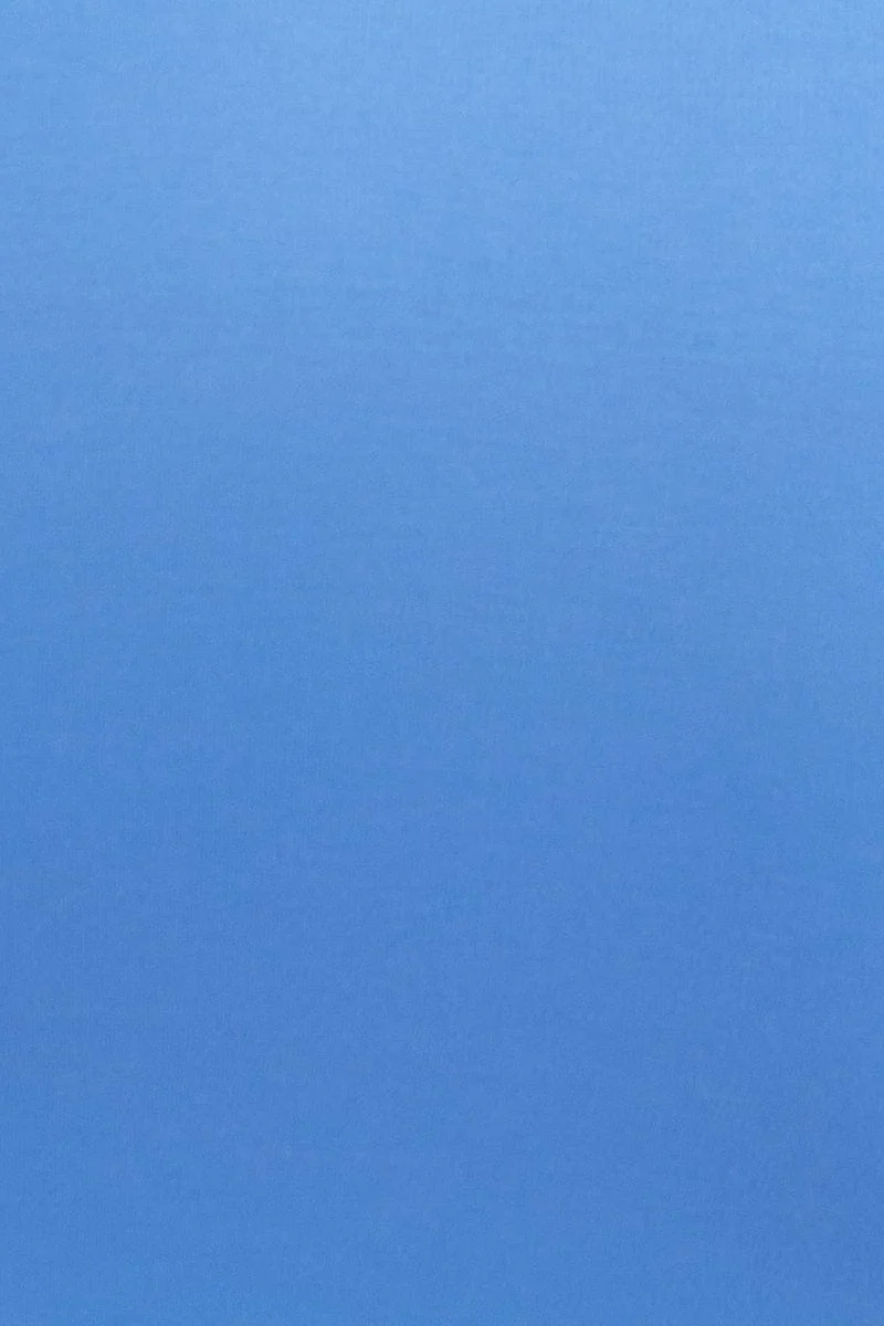 Blue Mini Skirt High Rise