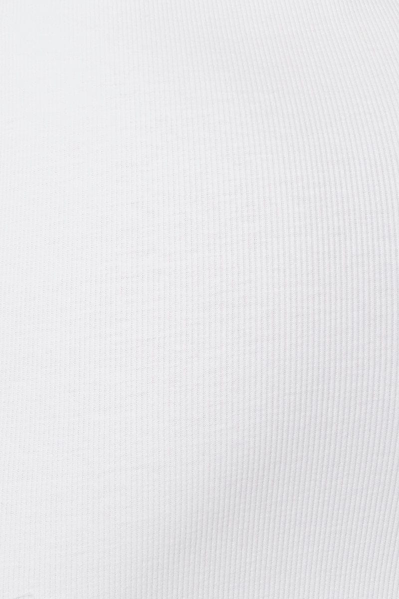 White Bodycon Dress Midi