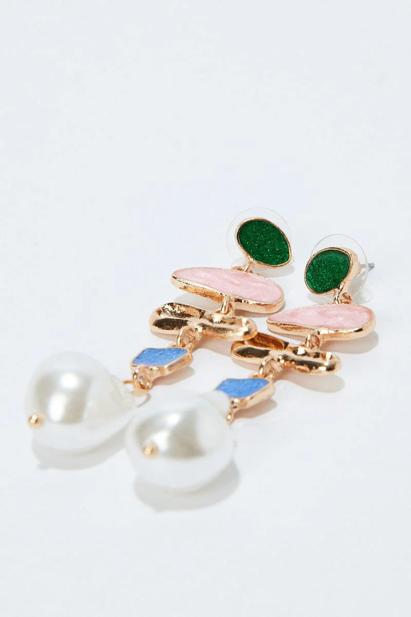 Multi Drop Earrings