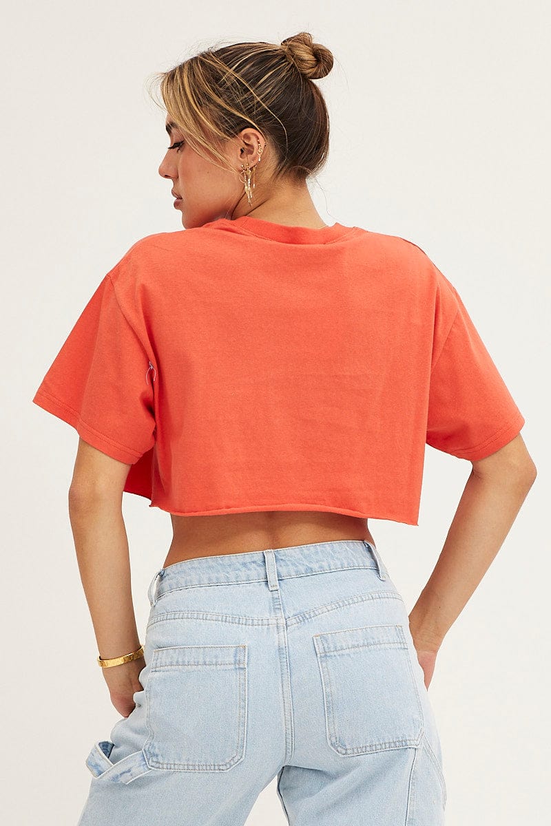 Orange Crop T Shirt