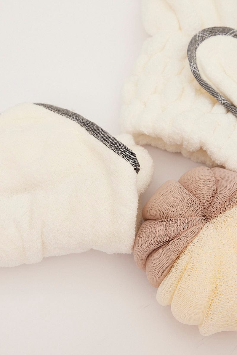 White Spa Bundle Set