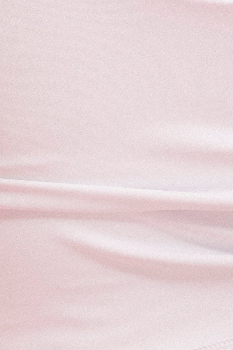 White Tank Top Sleeveless Underseam Activewear