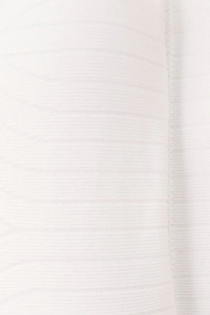 White Top Sleeveless Seamless