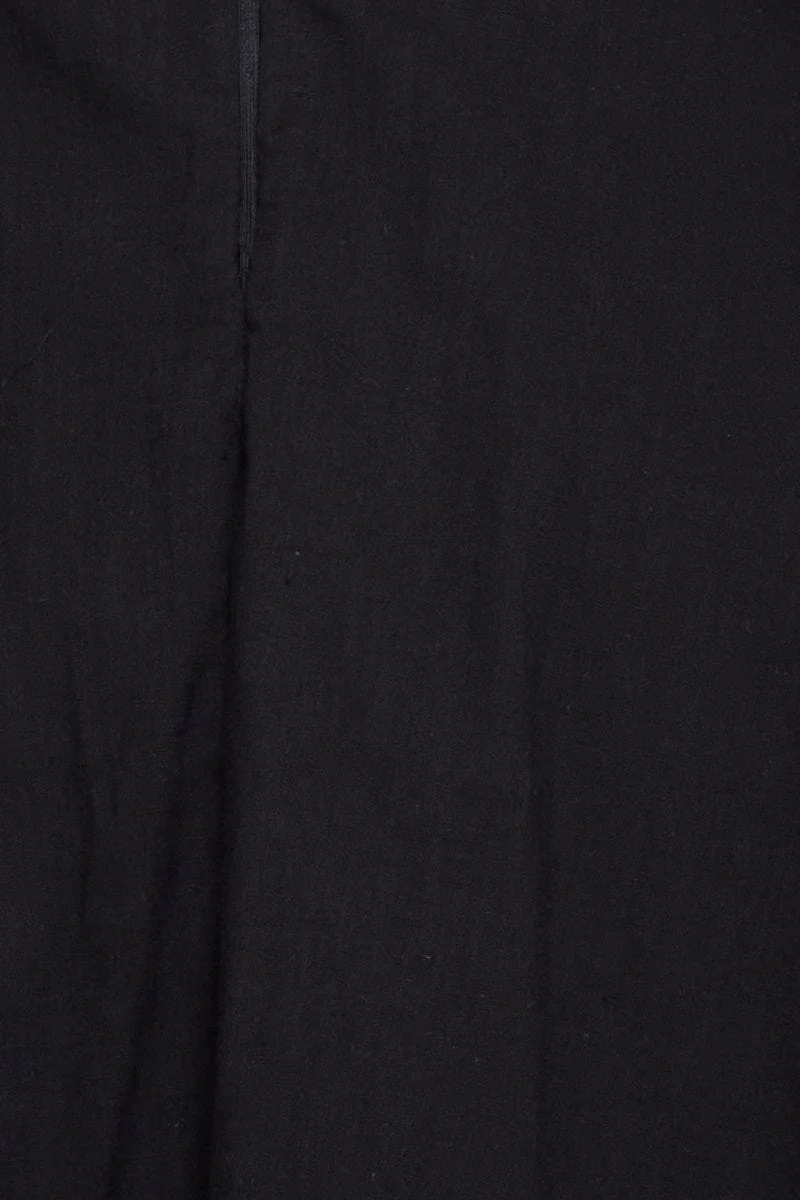 Black Mini Dress Long Sleeve