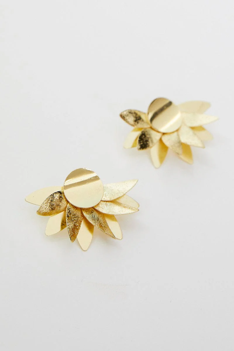 Gold Earring