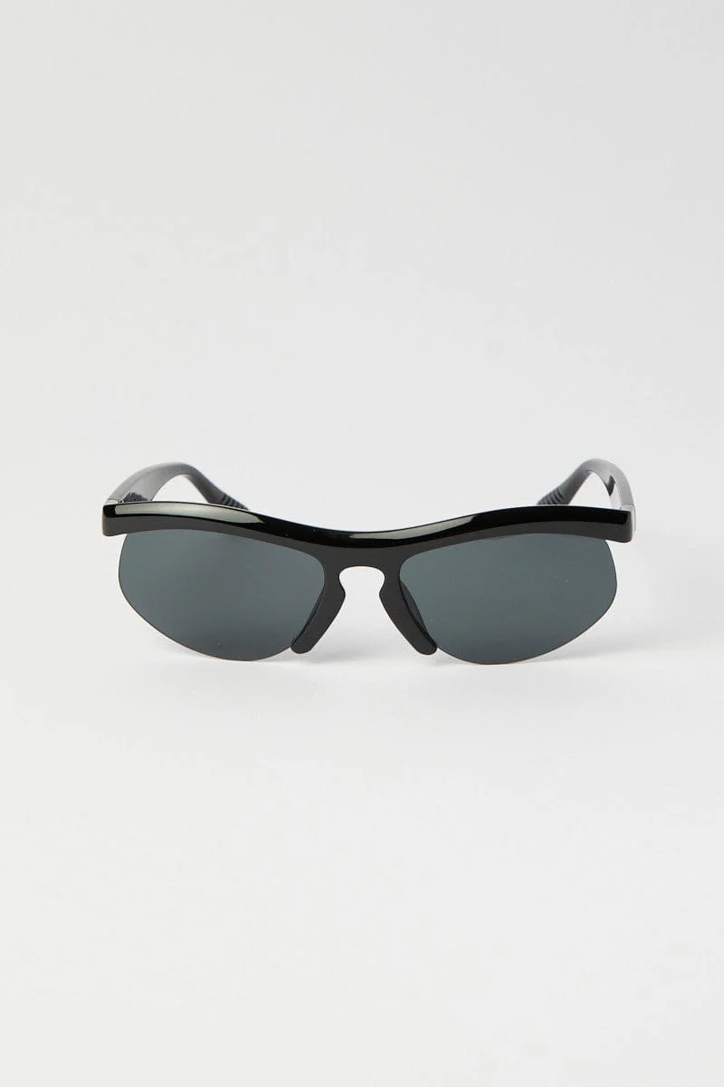 Black Fashion Sunglasses