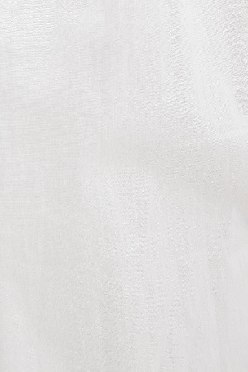 White Shirts Dress Long Sleeve Poplin