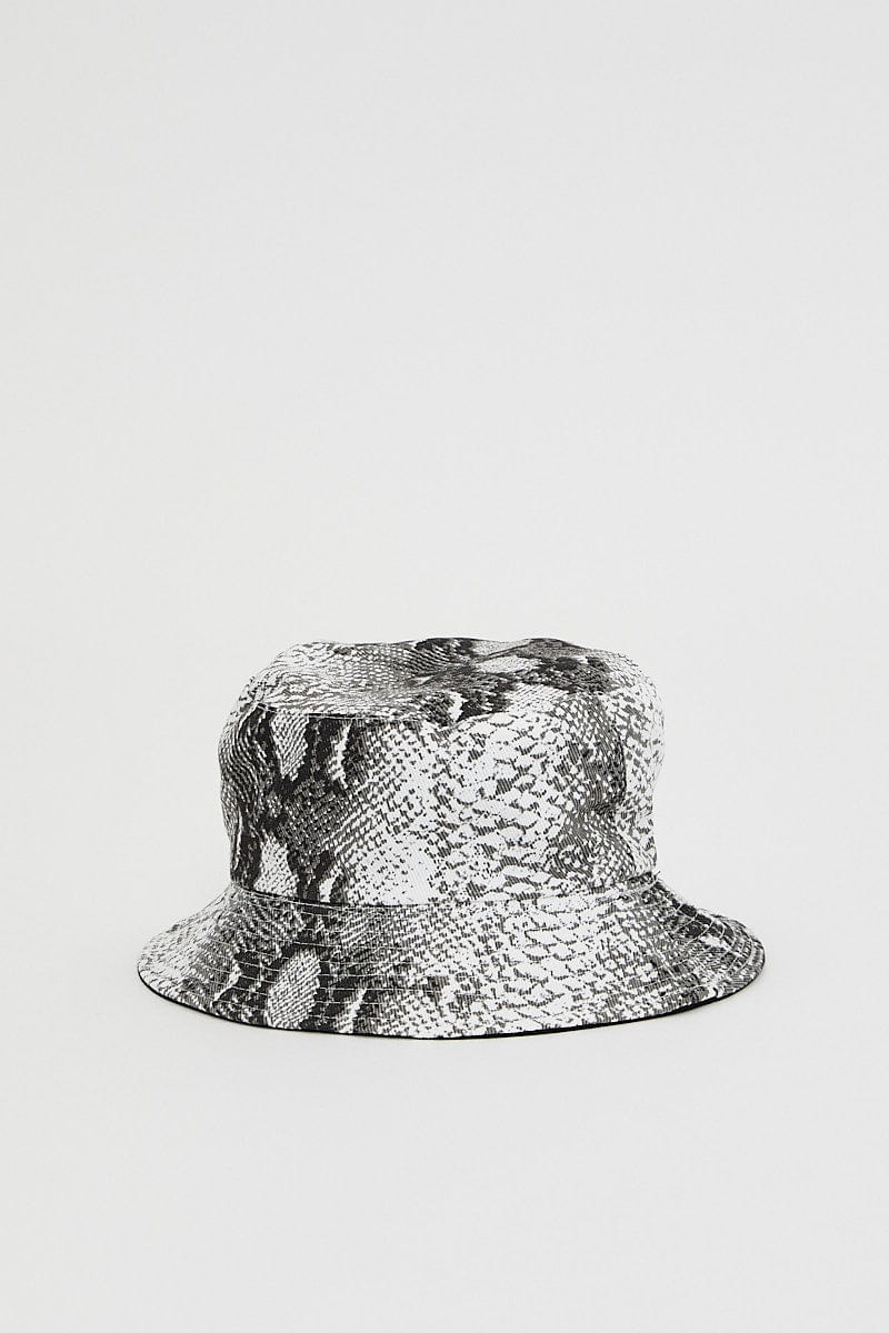 Print Bucket Hat