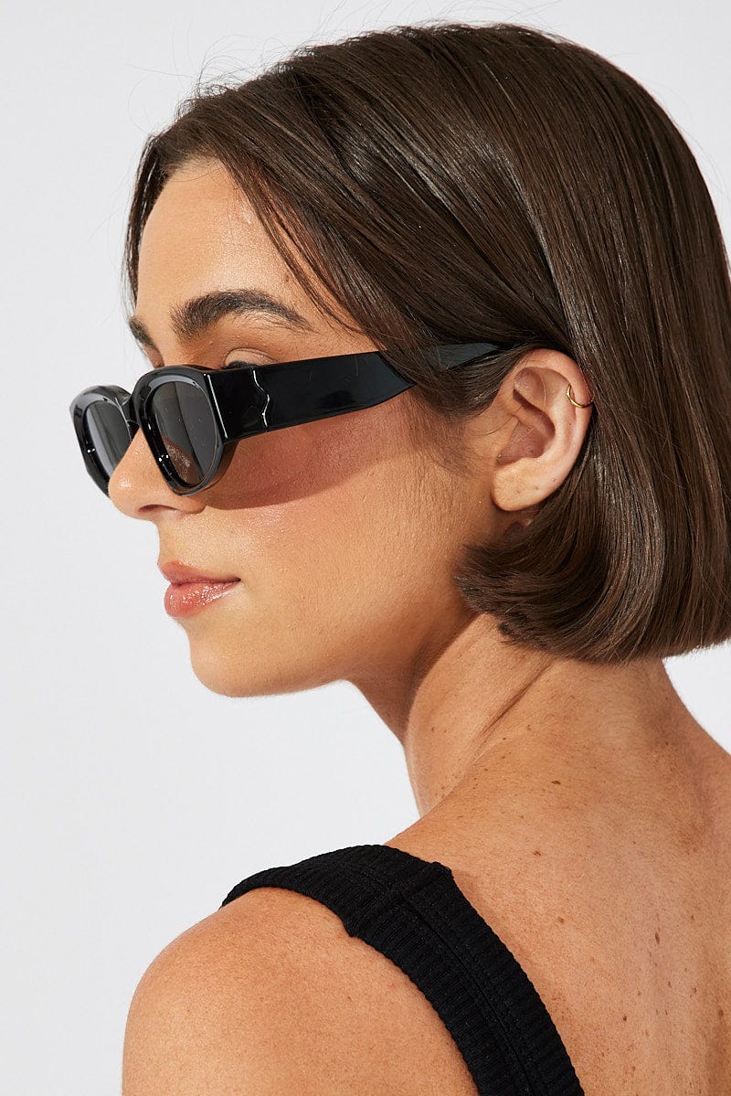 Black Fashion Sunglasses