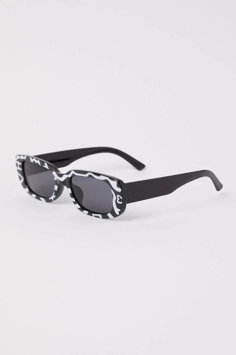 Black Fashion Sunglasses