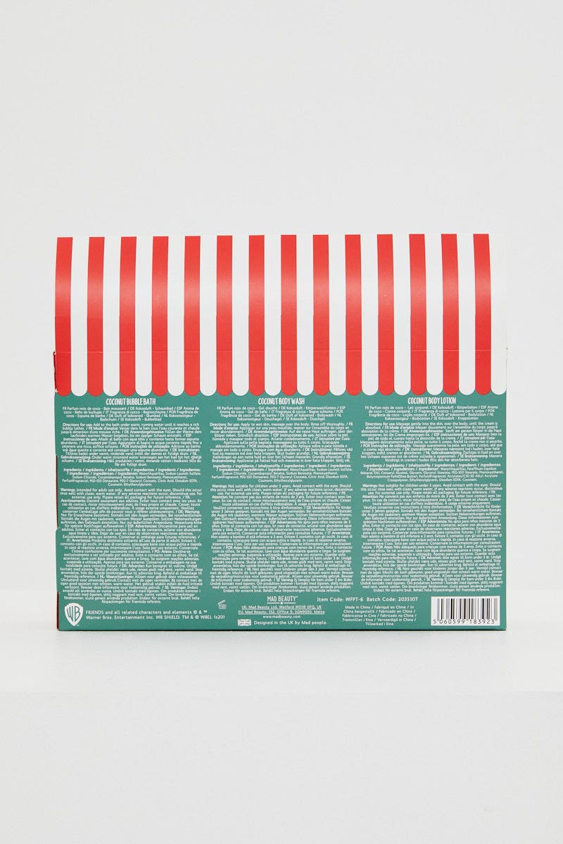 Multi Friends Central Perk Pamper Trio