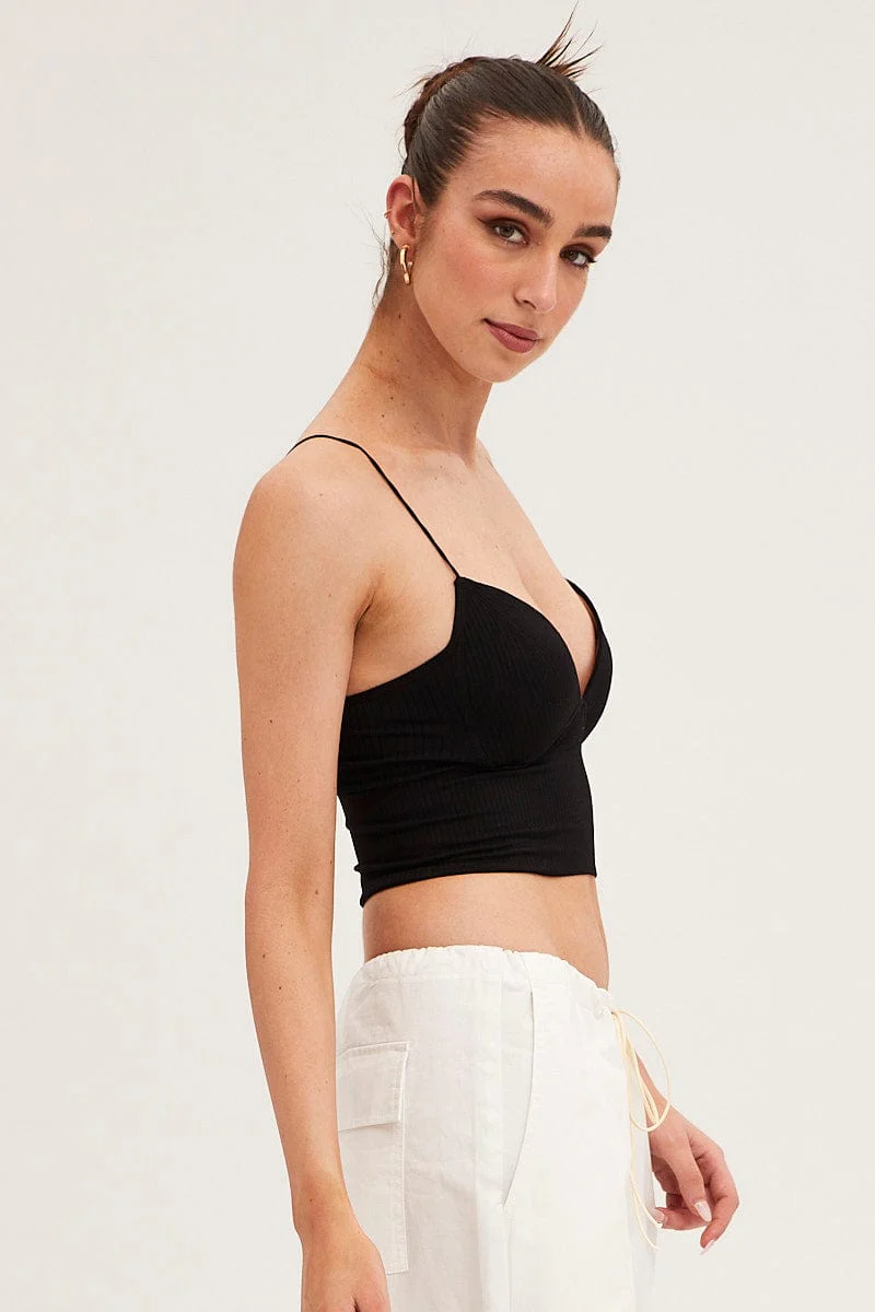 Black Bralette Seamless