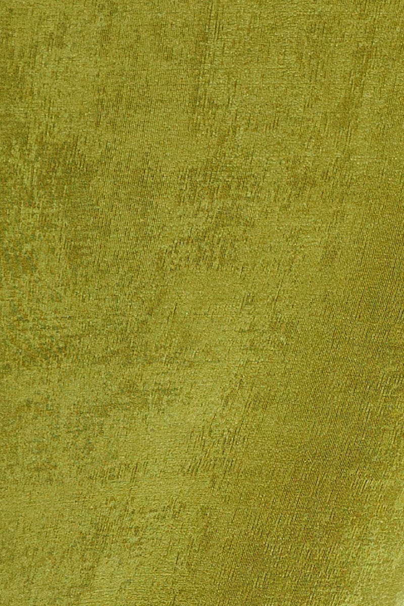 Green Midi Skirt Bodycon