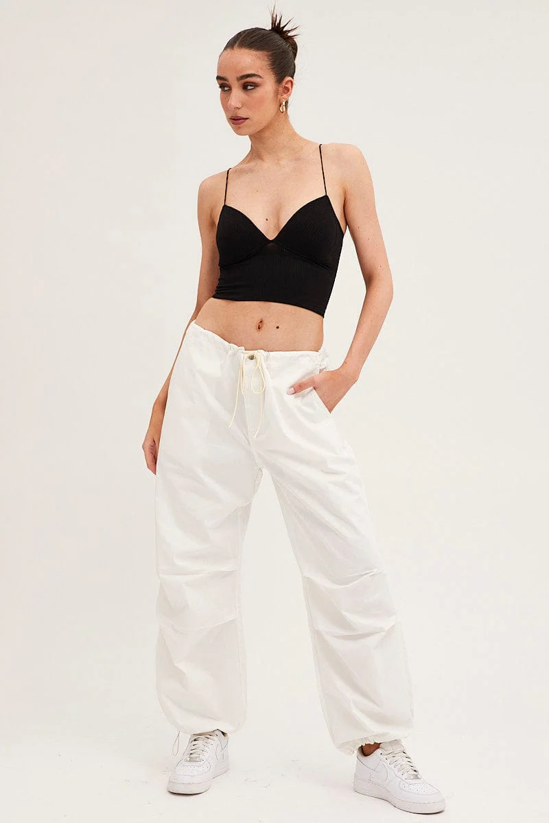 Black Bralette Seamless