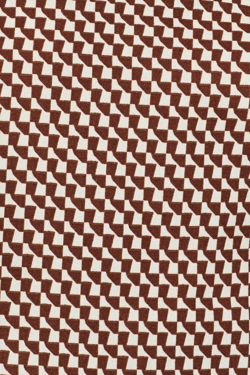 Print Halter Top Sleeveless Crop