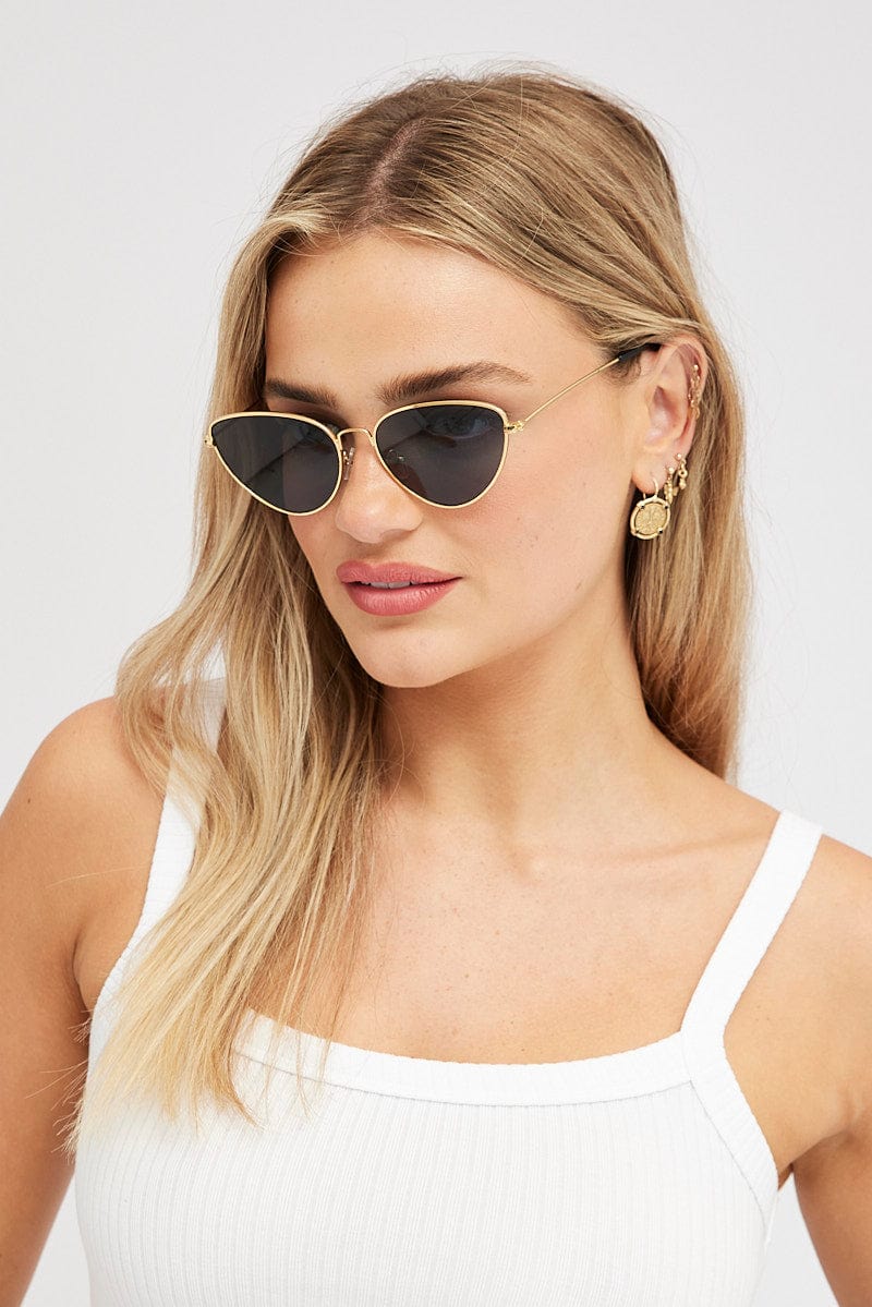 Grey Fashion Sunglasses