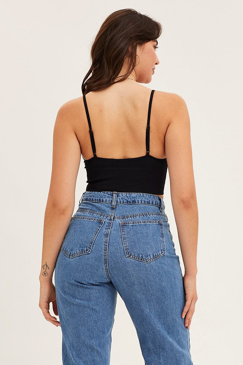 Black Bralette Seamless