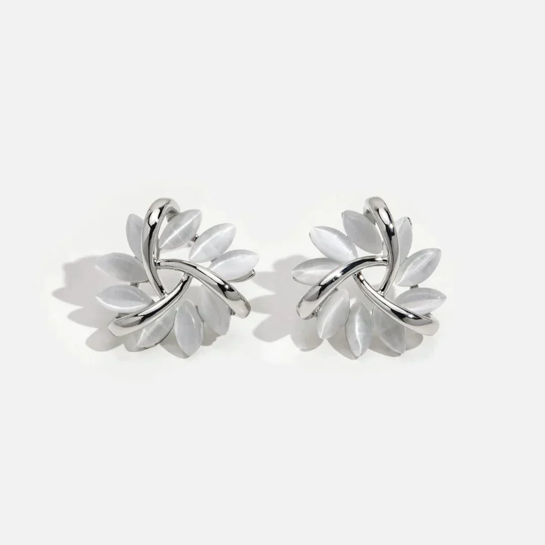Celestia | Flower Earrings