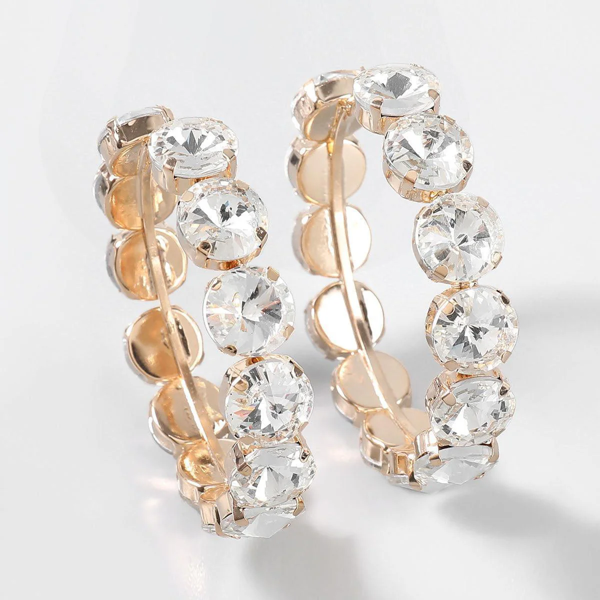 Diamante | Hoop Earrings